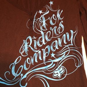 Fox Racing top